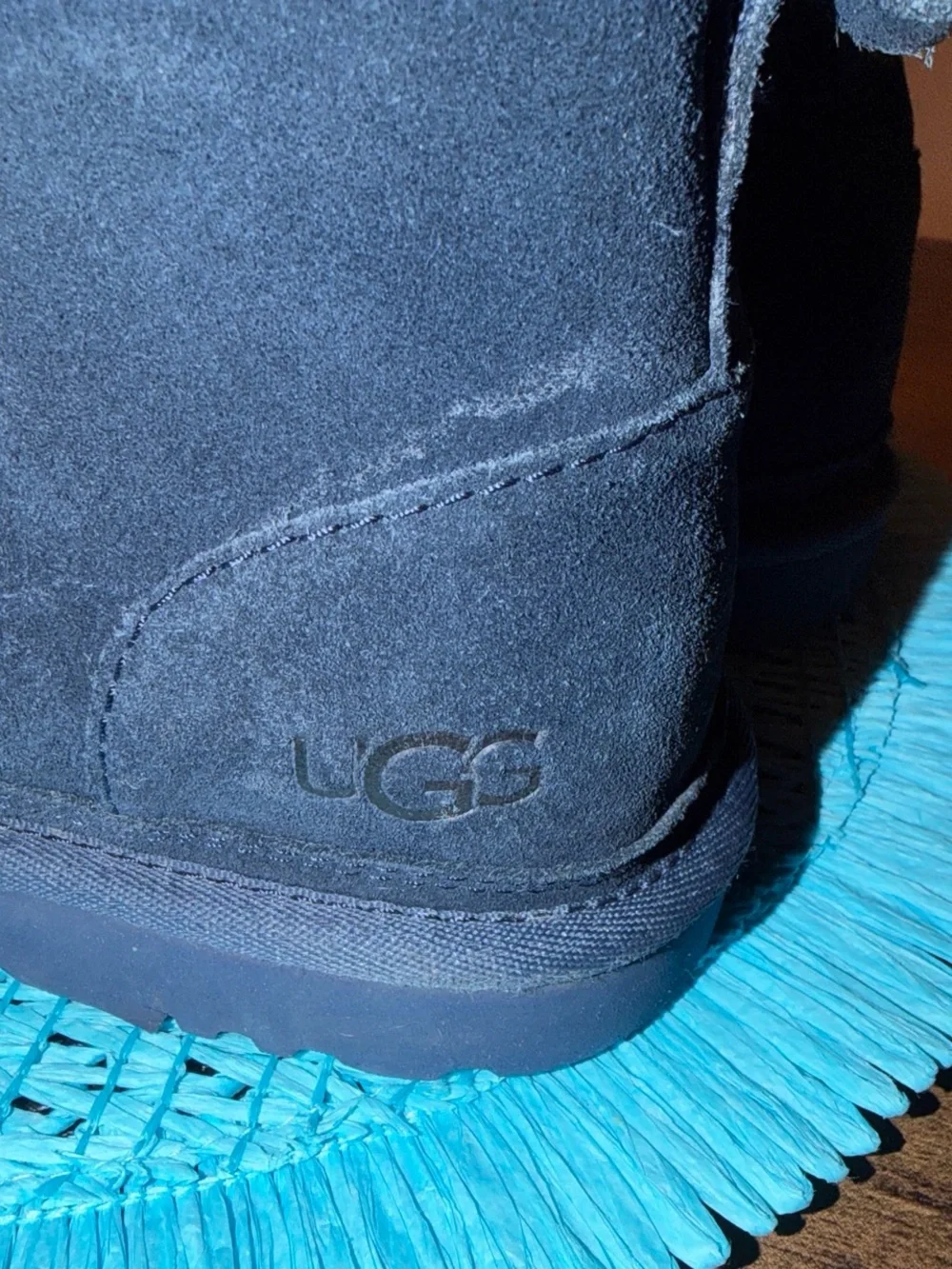 UGG navy blue
